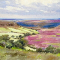 view-towards-levisham-north-yorks-moors-oil-10x8