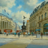 sunny-day-piccadilly-circus-oil-24x18