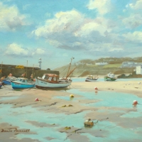 low-water-st-ives-oil-10x8